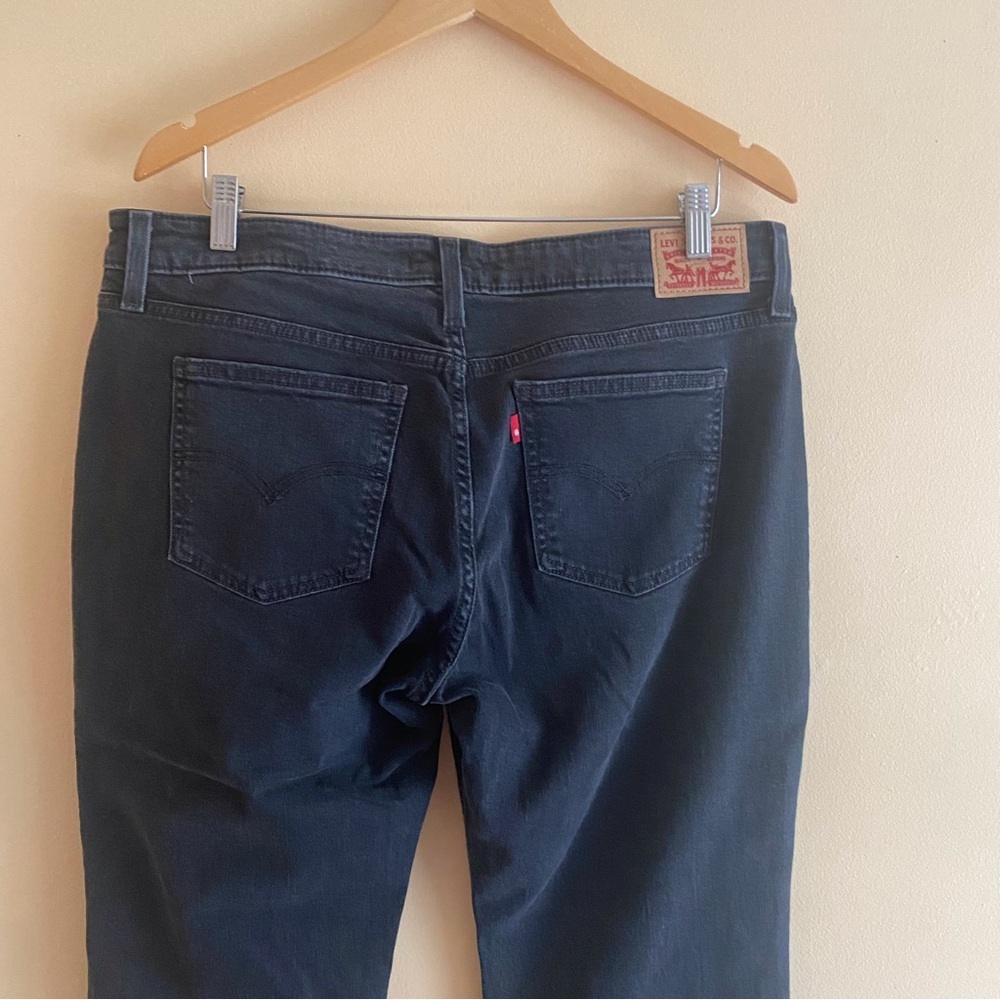 Levis Superlow Boot Woman 33 Black Zip Fly Stretch Y2K Streetwear Classic Comfy - Picture 7 of 16